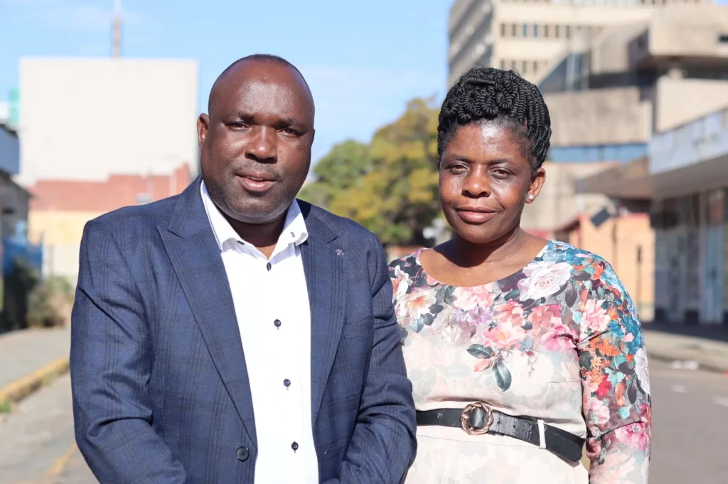 Apostle Majo and Mama Majo
