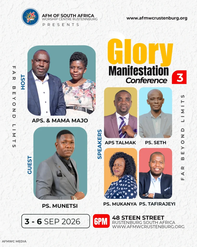 Glory Manifestation Conference 3 final poster
